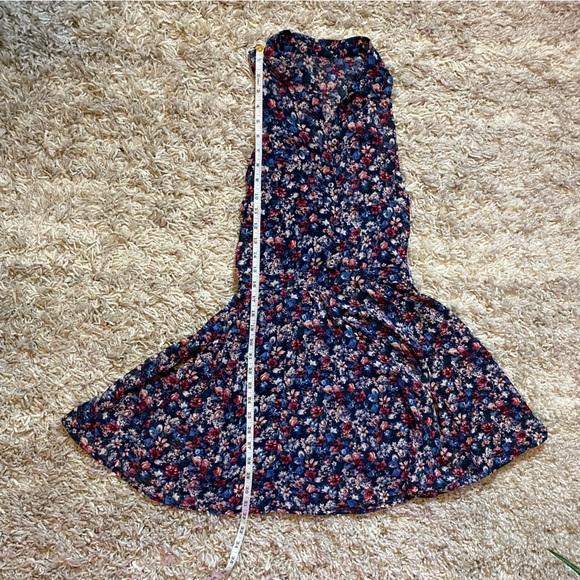 Hollister XS flowy floral dress with slip - Picture 7 of 7